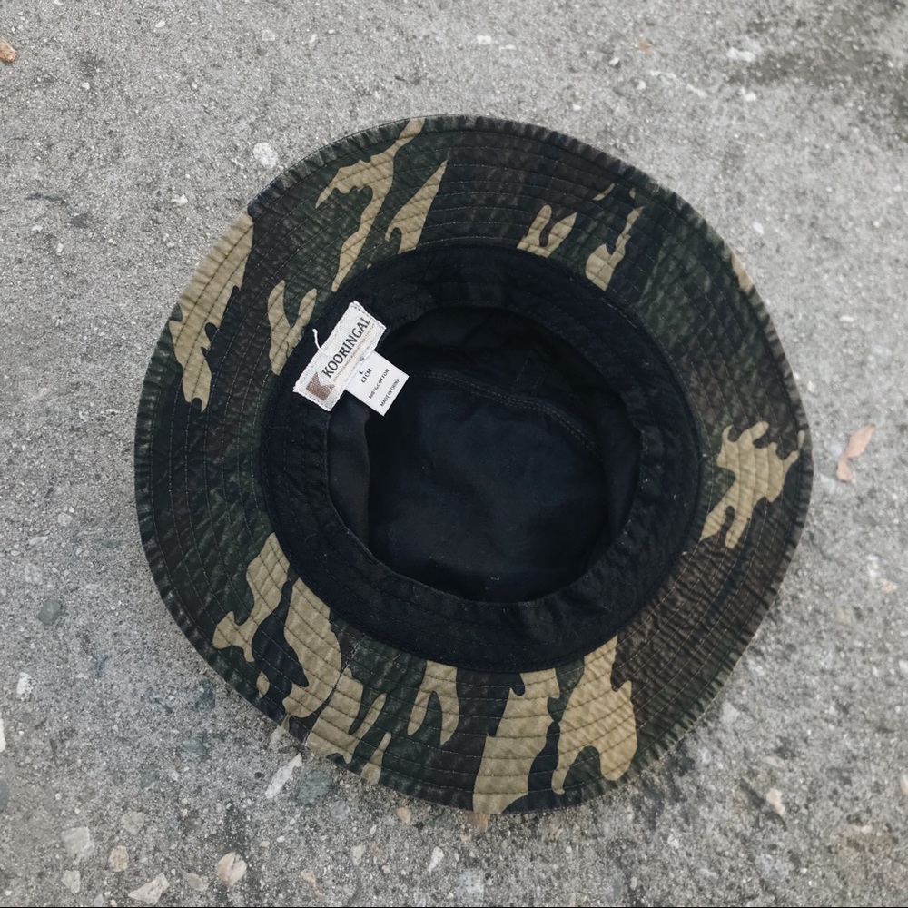 Kooringal Camo Fisherman Hat - Picture 4 of 4